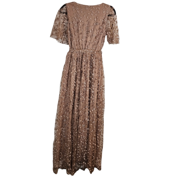 Baltic Born Marseille Embossed Maxi Dress - Picture 5 of 12